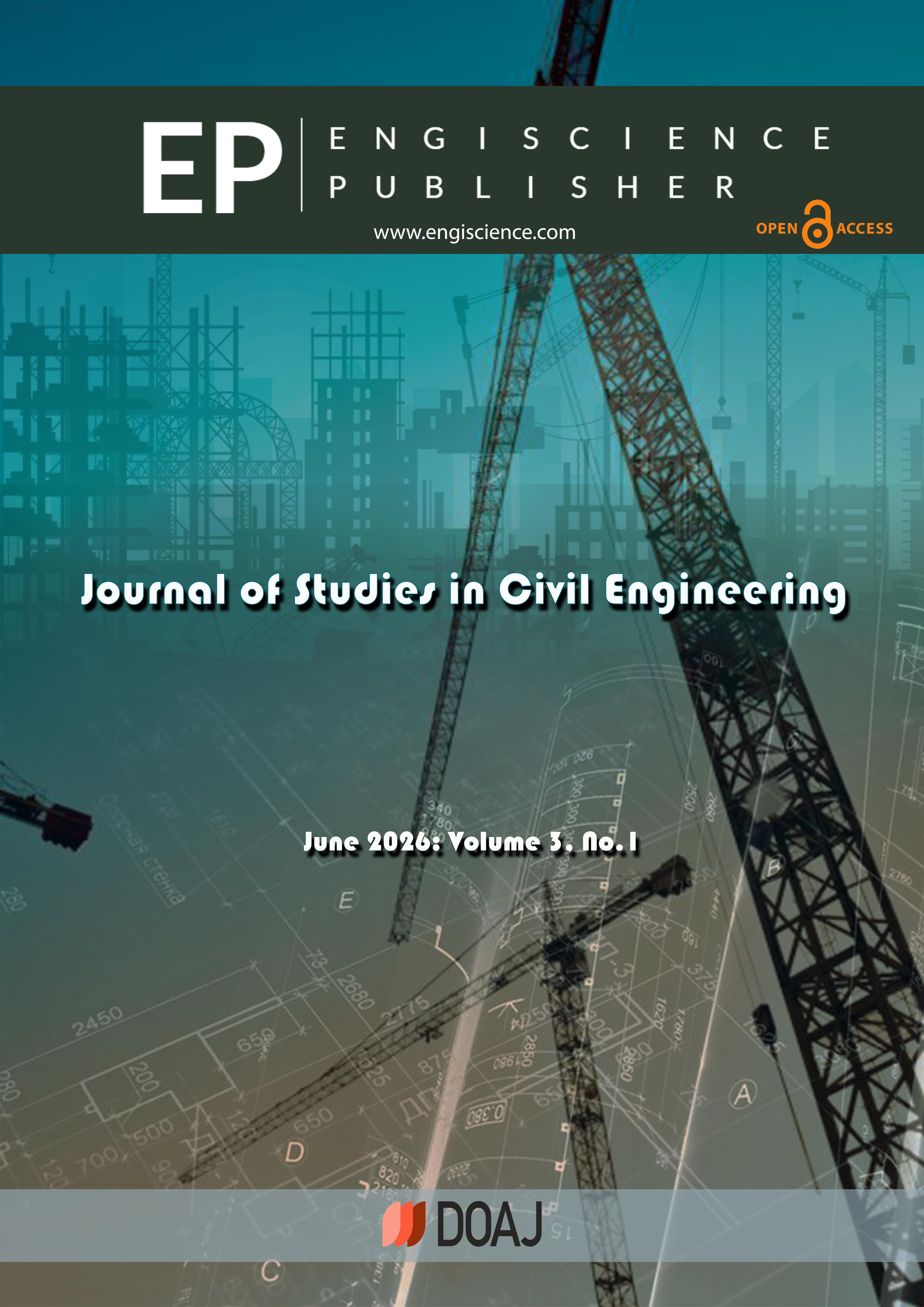 Journal of Studies in Civil Engineering