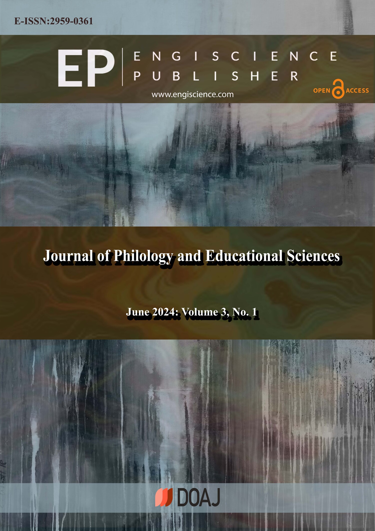 Journal of Philology and Educational Sciences