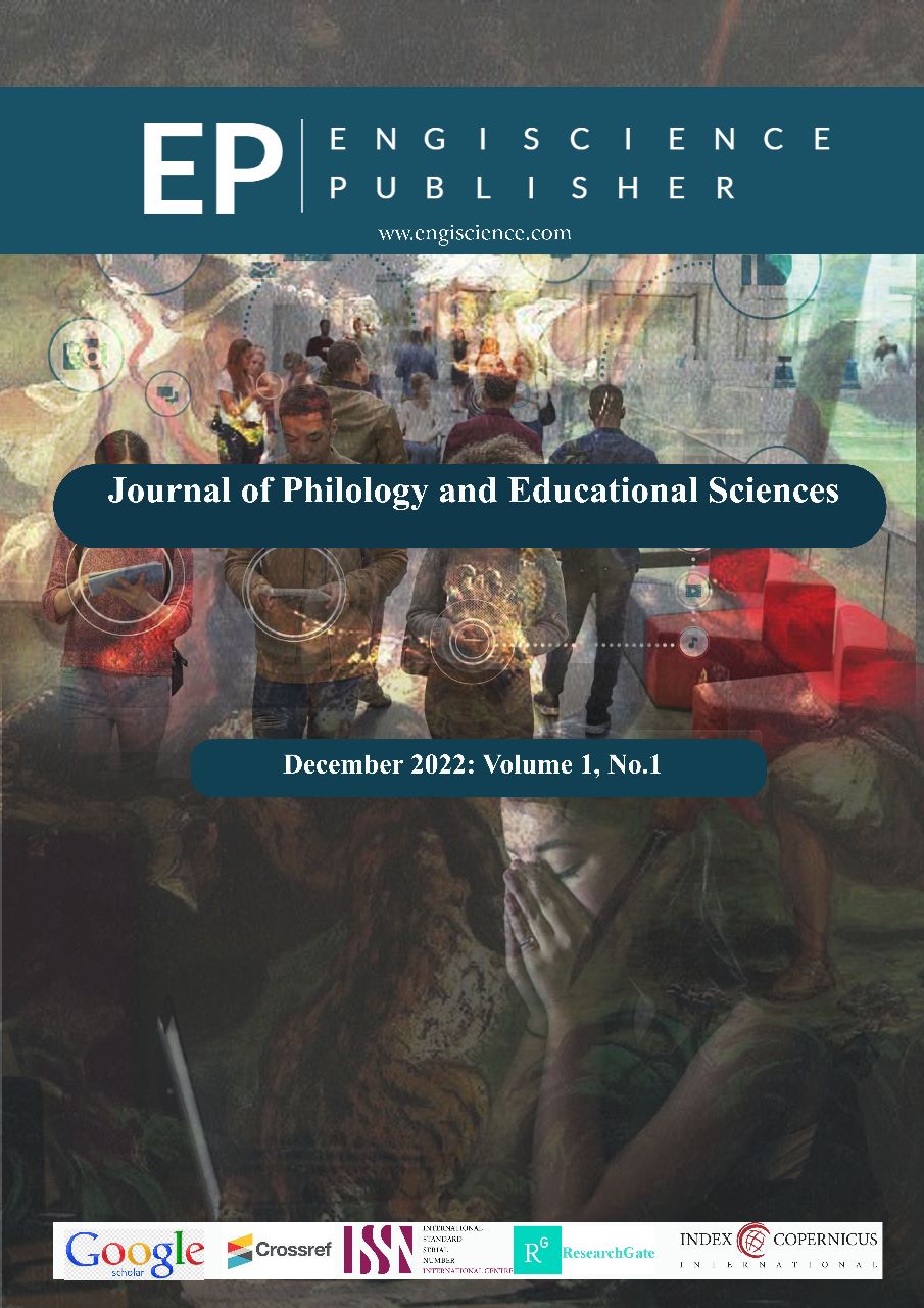 Journal of Philology and Educational Sciences (JPES)
